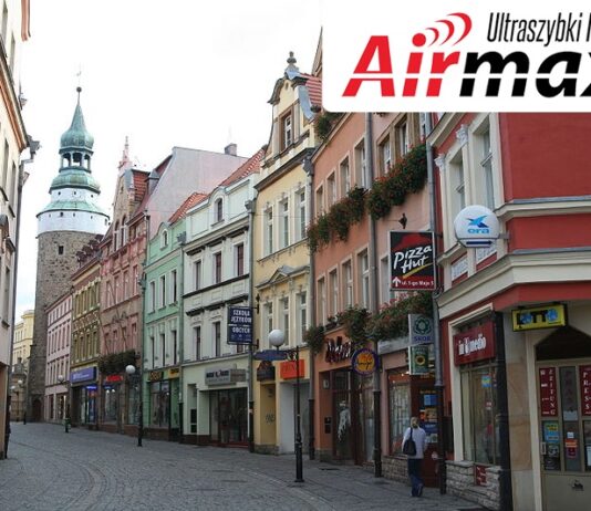 Szybki Internet w Jeleniej Górze dzięki Airmax AirFiber internet Jelenia Góra